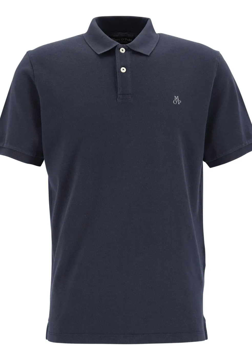 Marc O'Polo regular fit polo, heren poloshirt, donkerblauw
