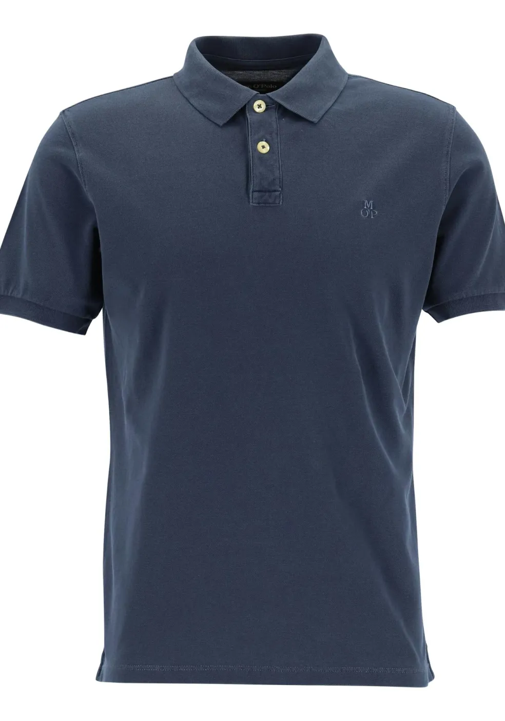 Marc O'Polo regular fit polo, heren poloshirt, donkerblauw