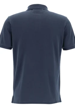 Marc O'Polo regular fit polo, heren poloshirt, donkerblauw