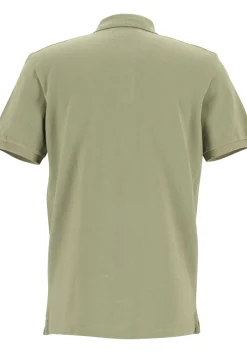 Marc O'Polo regular fit polo, heren poloshirt, olijfgroen