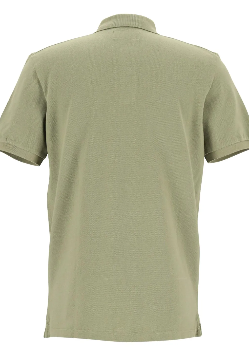 Marc O'Polo regular fit polo, heren poloshirt, olijfgroen