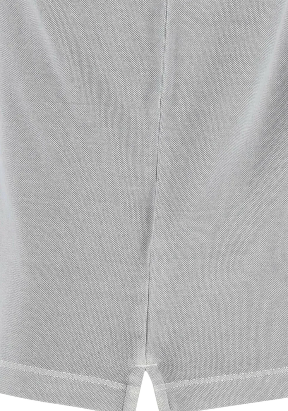 Marc O'Polo shaped fit polo, heren poloshirt, grijs