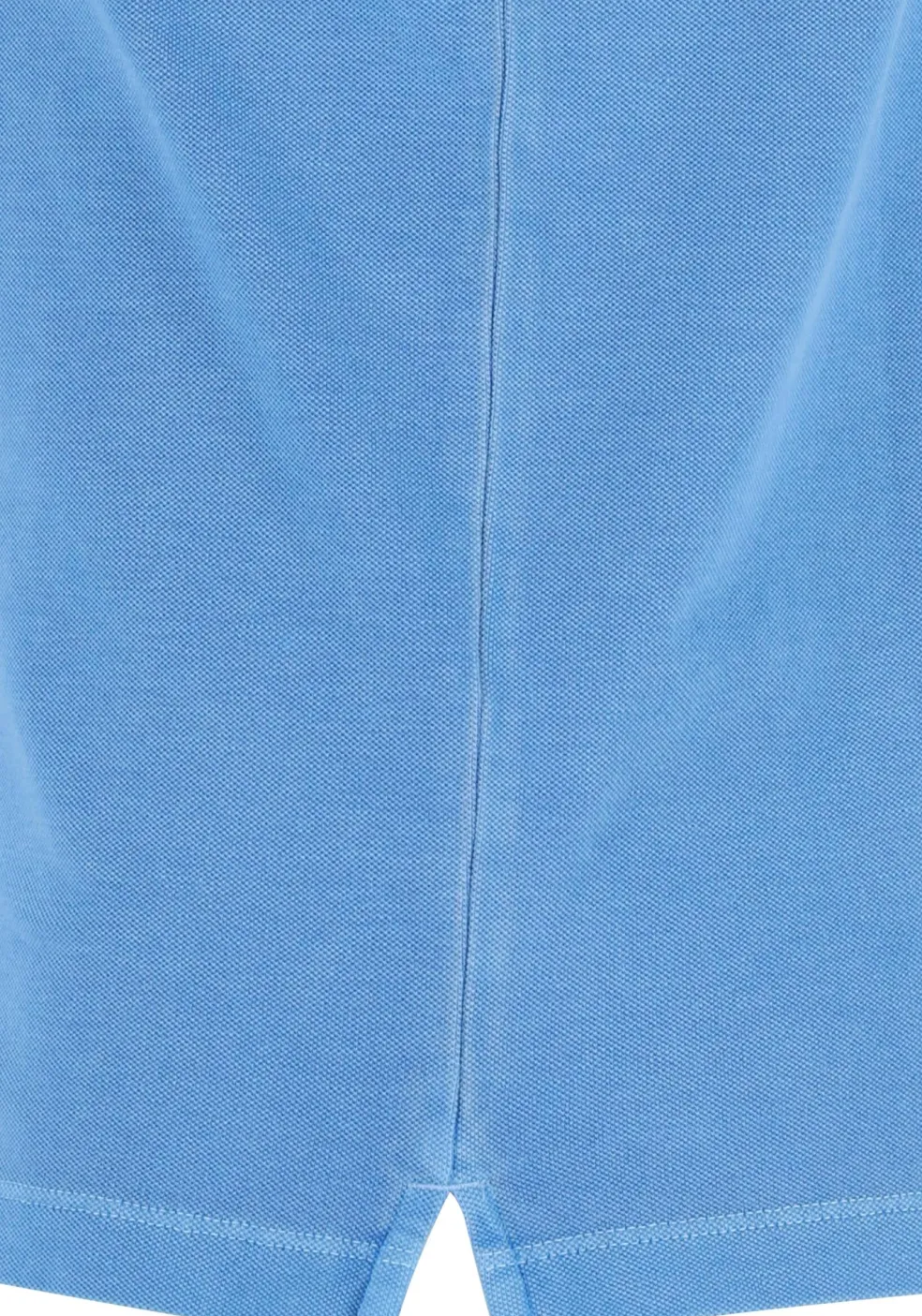 Marc O'Polo shaped fit polo, heren poloshirt, azuurblauw