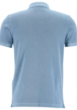 Marc O'Polo shaped fit polo, heren poloshirt, blauw