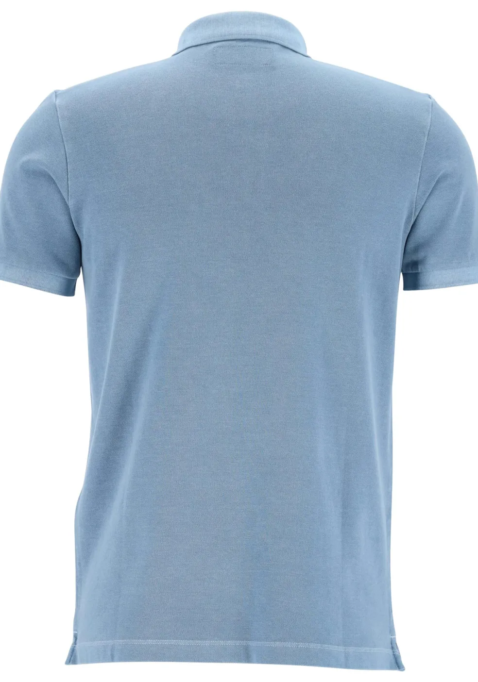 Marc O'Polo shaped fit polo, heren poloshirt, blauw