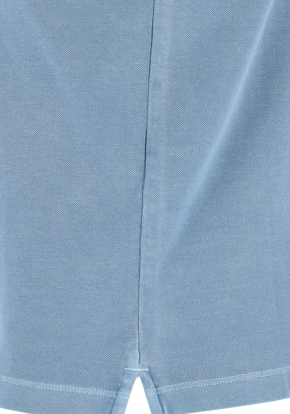 Marc O'Polo shaped fit polo, heren poloshirt, blauw