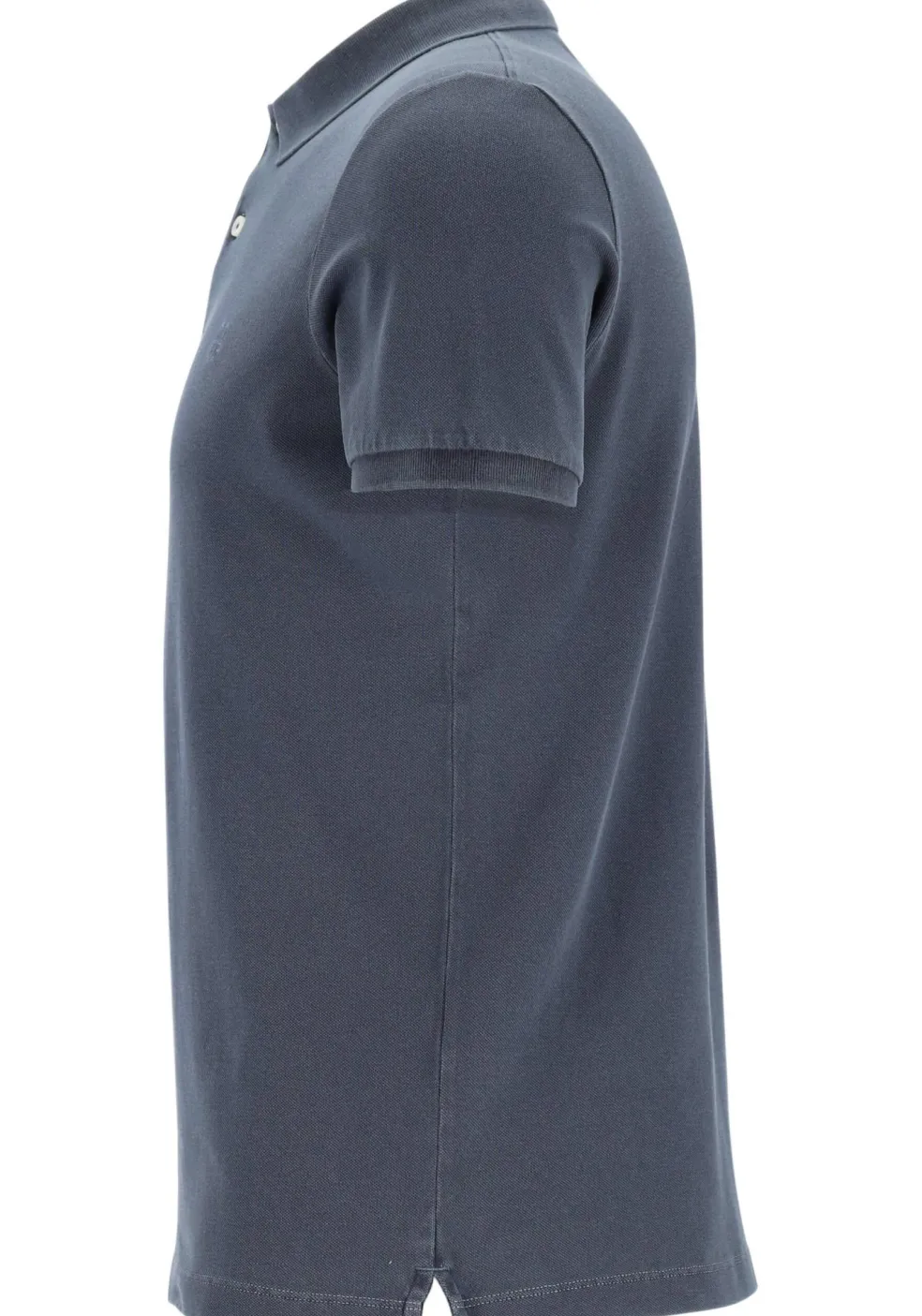 Marc O'Polo shaped fit polo, heren poloshirt, donkerblauw
