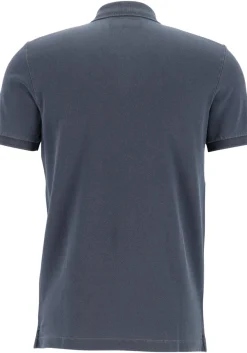 Marc O'Polo shaped fit polo, heren poloshirt, donkerblauw