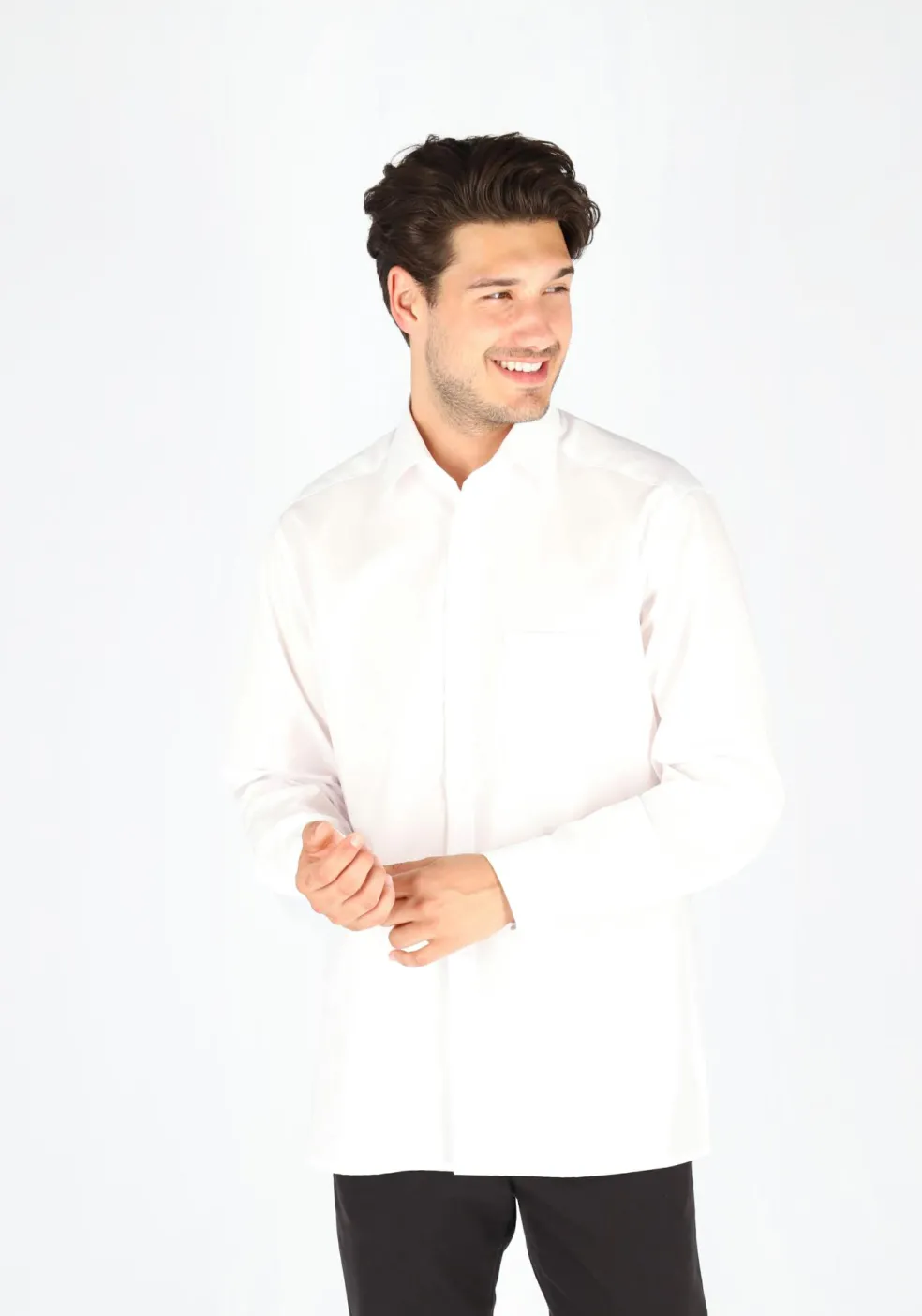MARVELIS modern fit overhemd, wit