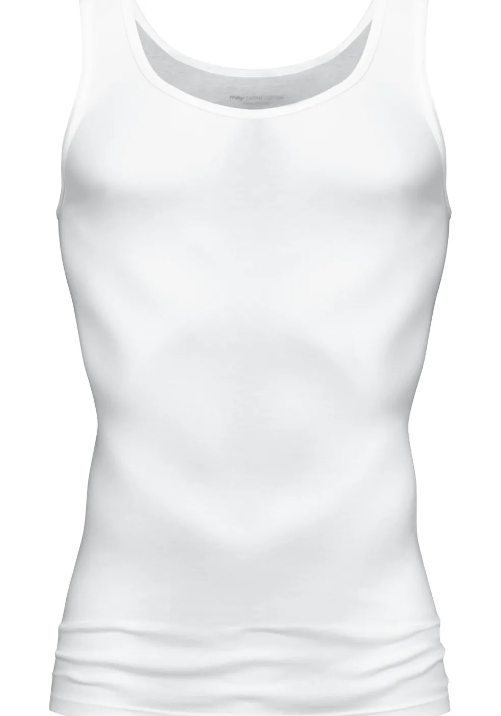 Mey Casual Cotton athletic shirt (1-pack), heren singlet, wit