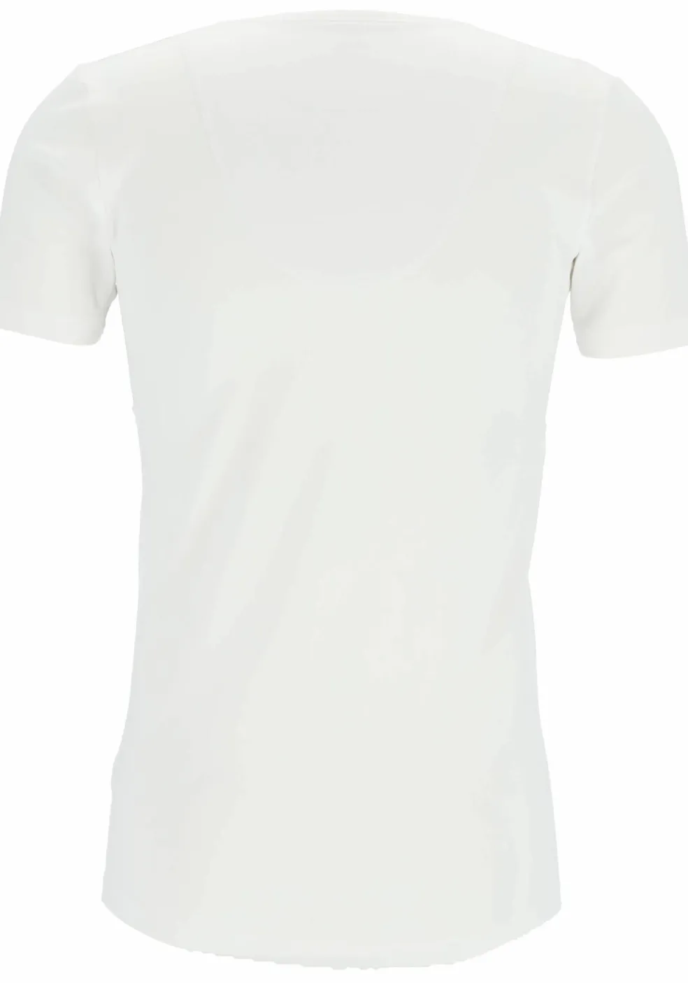 Mey Dry Cotton functional T-shirt (1-pack), heren T-shirt regular fit diepe V-hals, wit