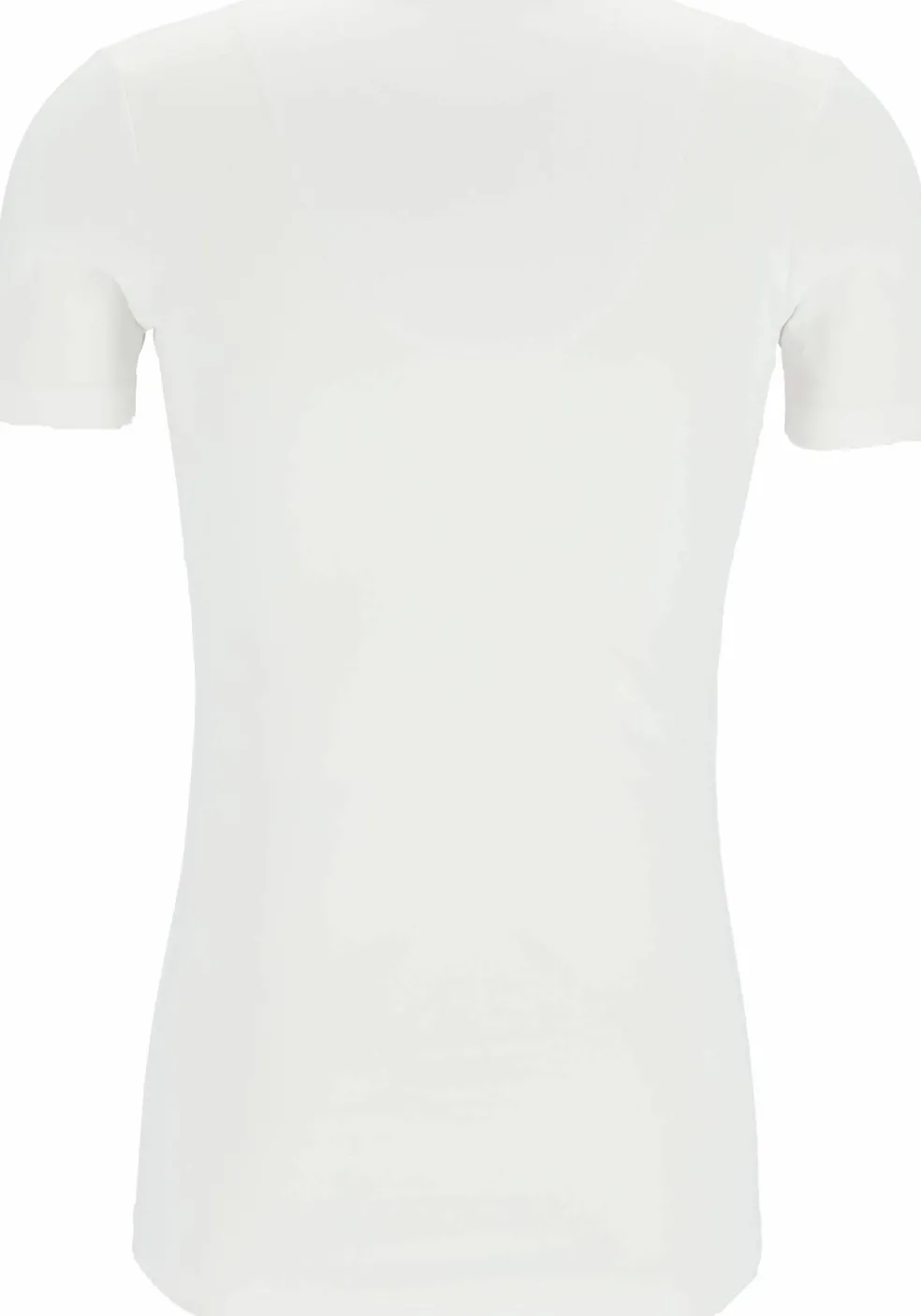 Mey Dry Cotton functional T-shirt (1-pack), heren T-shirt slim fit diepe V-hals, wit