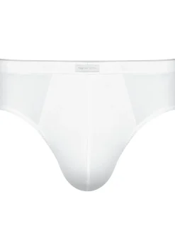Mey Dry Cotton high-leg briefs (1-pack), heren slip hoge beenuitsnijding, wit
