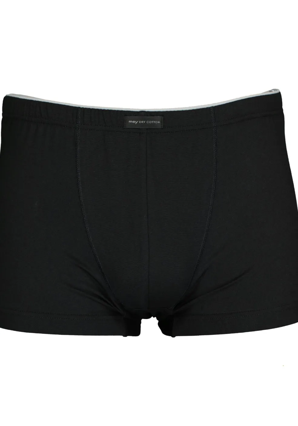 Mey Dry Cotton shorty (1-pack), heren boxer kort, zwart