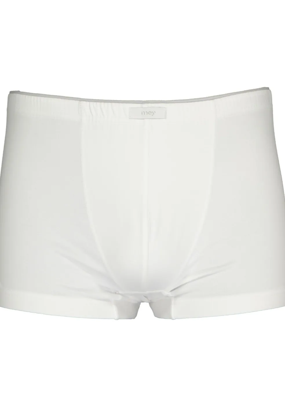 Mey Dry Cotton shorty (1-pack), heren boxer kort, wit