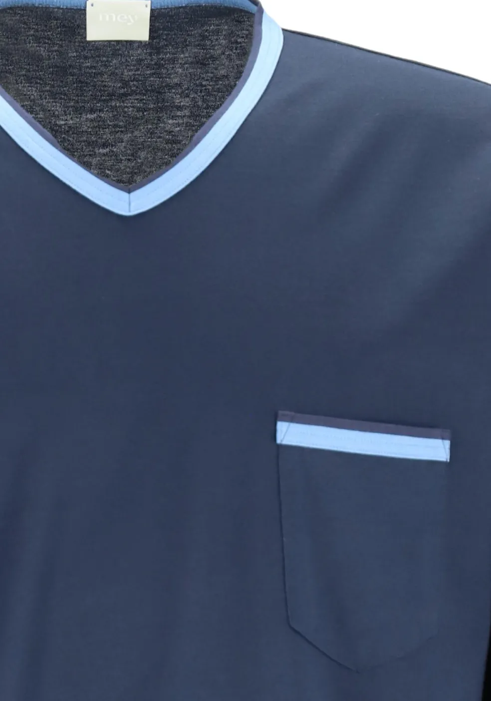 Mey heren pyjama Leongatha, donkerblauw