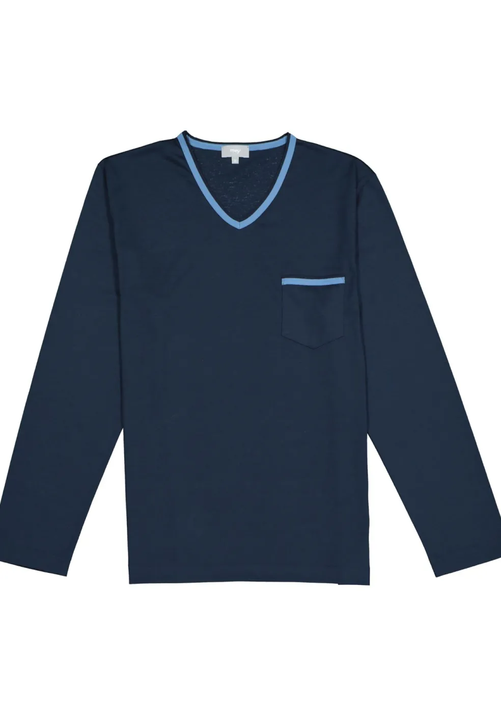 Mey heren pyjama Leongatha, donkerblauw