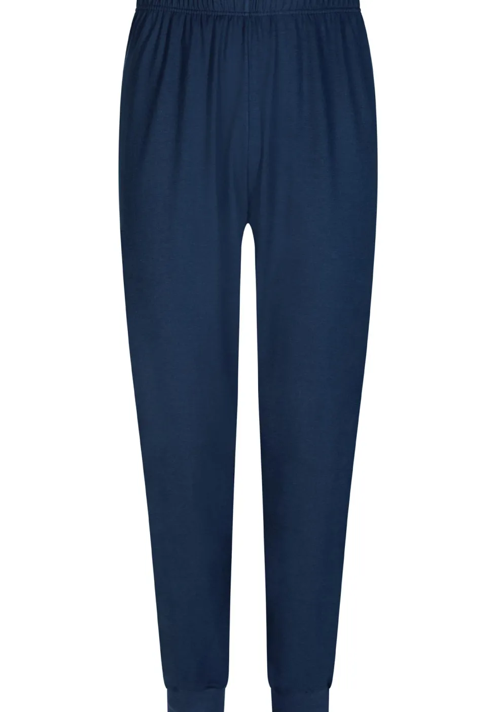 Mey heren pyjama Stratford, blauw gestreept