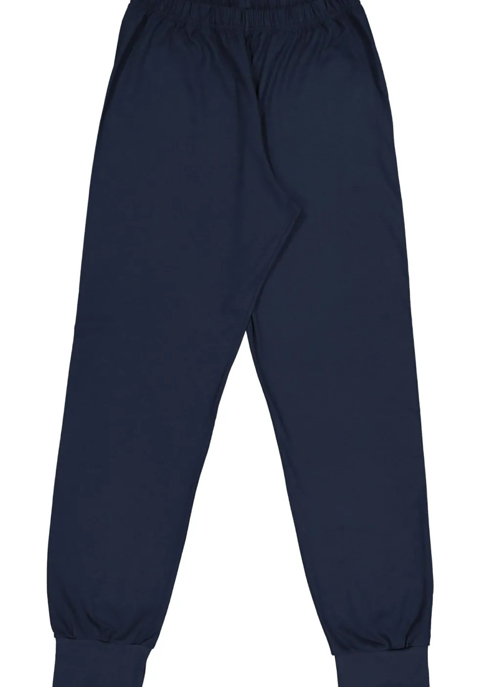 Mey heren pyjama Stratford, blauw gestreept