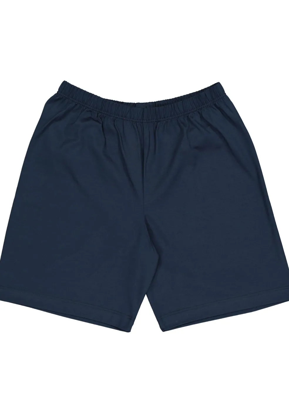 Mey heren shortama Bennison, blauw heel fijn gestreept
