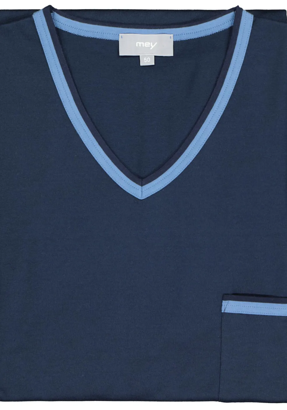 Mey heren shortama Leongatha, donkerblauw