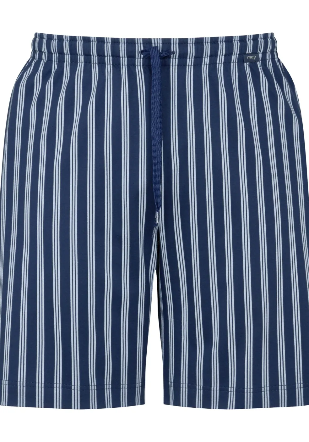 Mey pyjamabroek kort, Cranbourne, blauw gestreept
