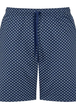 Mey pyjamabroek kort, Gisborne, blauw dessin