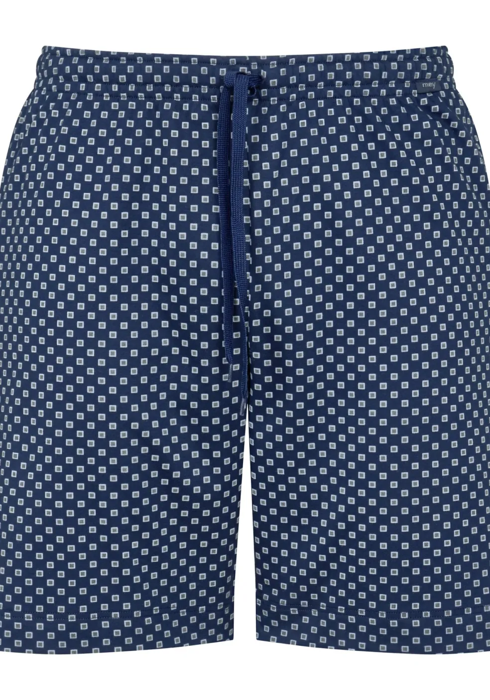 Mey pyjamabroek kort, Gisborne, blauw dessin