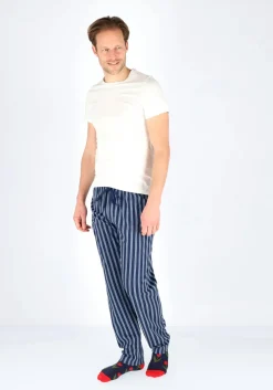 Mey pyjamabroek lang, Cranbourne, blauw gestreept