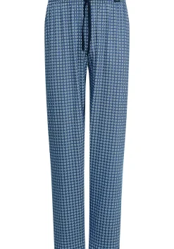 Mey pyjamabroek lang, Mornington, blauw dessin