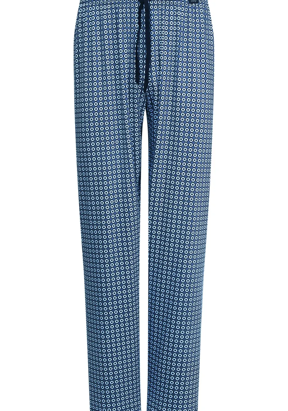 Mey pyjamabroek lang, Mornington, blauw dessin