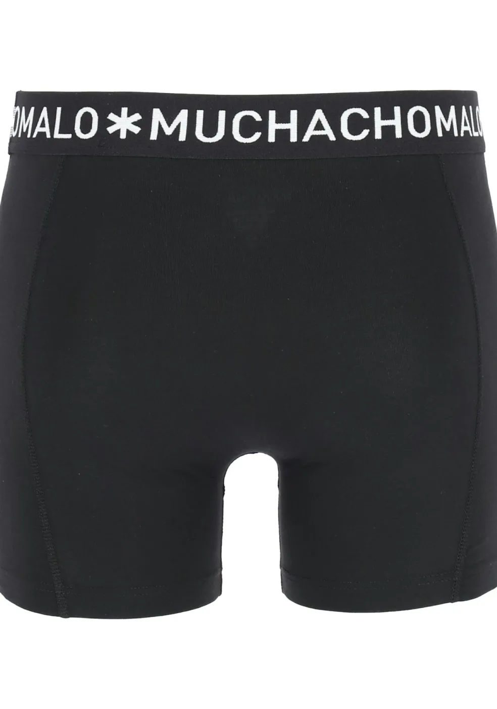 Muchachomalo boxershorts (3-pack), heren boxers normale lengte, zwart