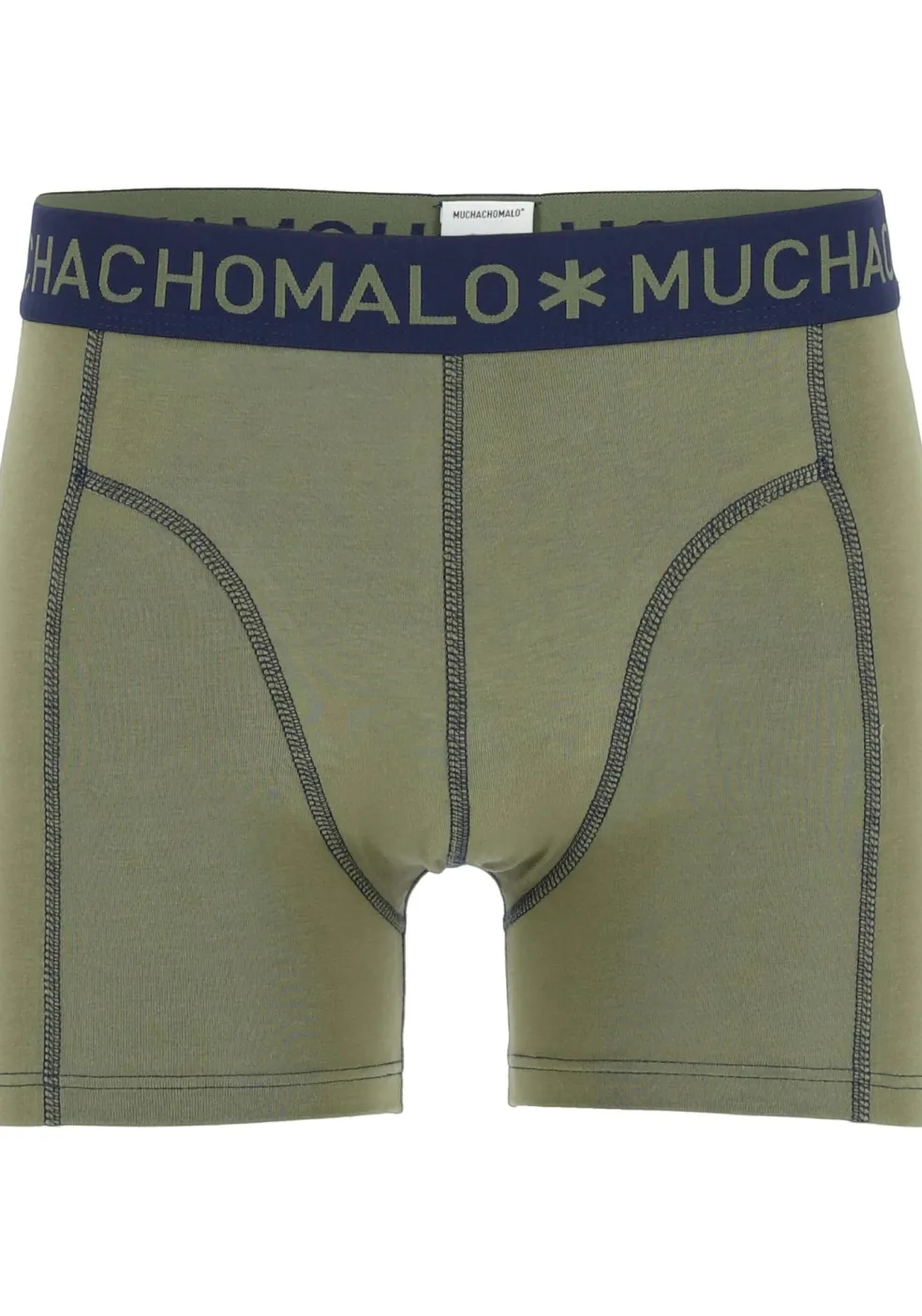Muchachomalo boxershorts, 3-pack, blauw, groen, zwart