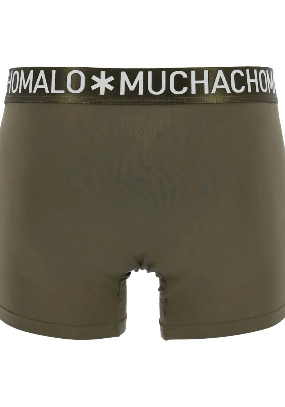 Muchachomalo Light Cotton boxershorts (4-pack), heren boxers normale lengte, blauw, groen, rood en zwart