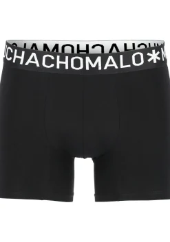 Muchachomalo Light Cotton boxershorts (4-pack), heren boxers normale lengte, blauw, groen, rood en zwart