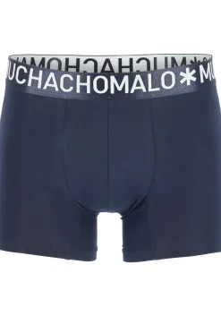 Muchachomalo Light Cotton boxershorts (3-pack), heren boxers normale lengte, blauw, groen en zwart