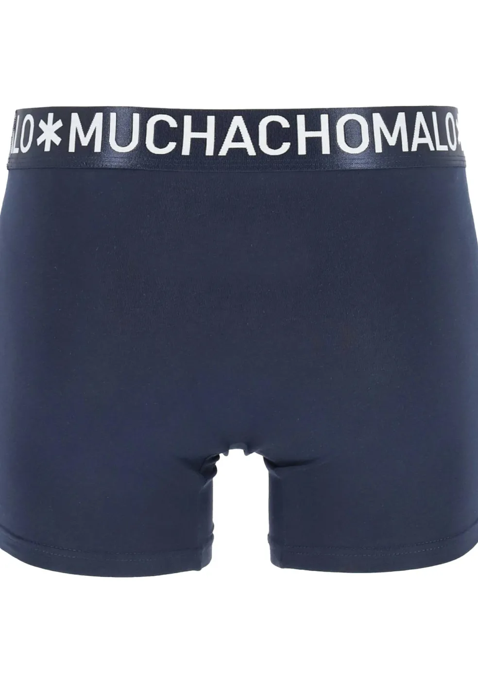 Muchachomalo Light Cotton boxershorts (3-pack), heren boxers normale lengte, blauw, groen en zwart