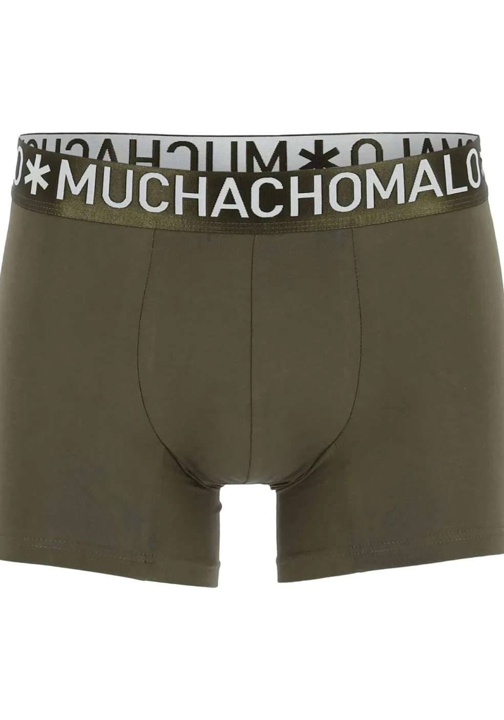 Muchachomalo Light Cotton boxershorts (3-pack), heren boxers normale lengte, blauw, groen en zwart