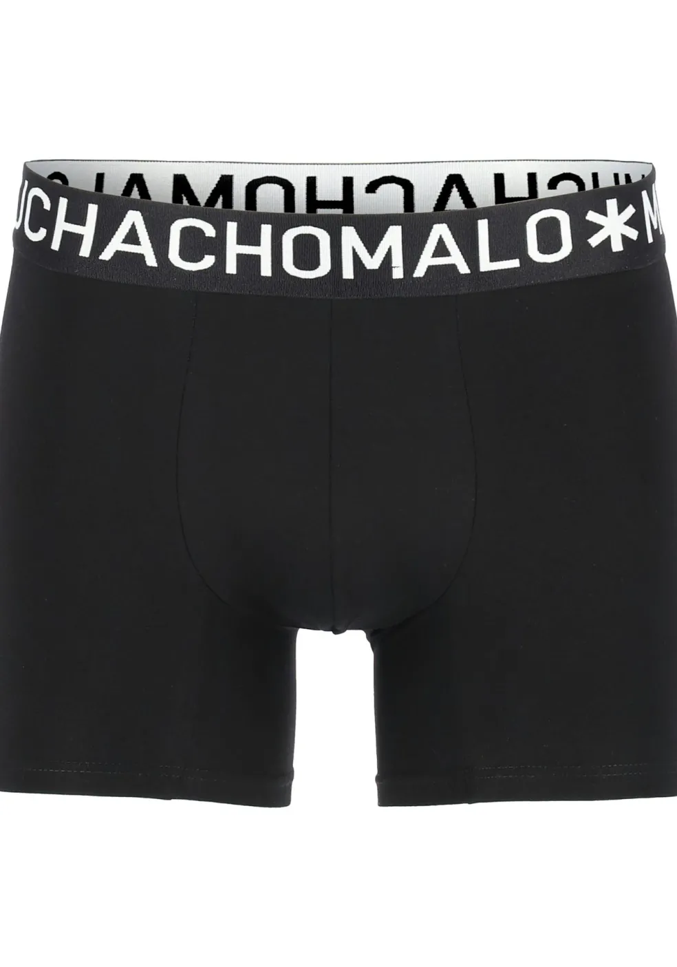 Muchachomalo Light Cotton boxershorts (3-pack), heren boxers normale lengte, blauw, rood en zwart