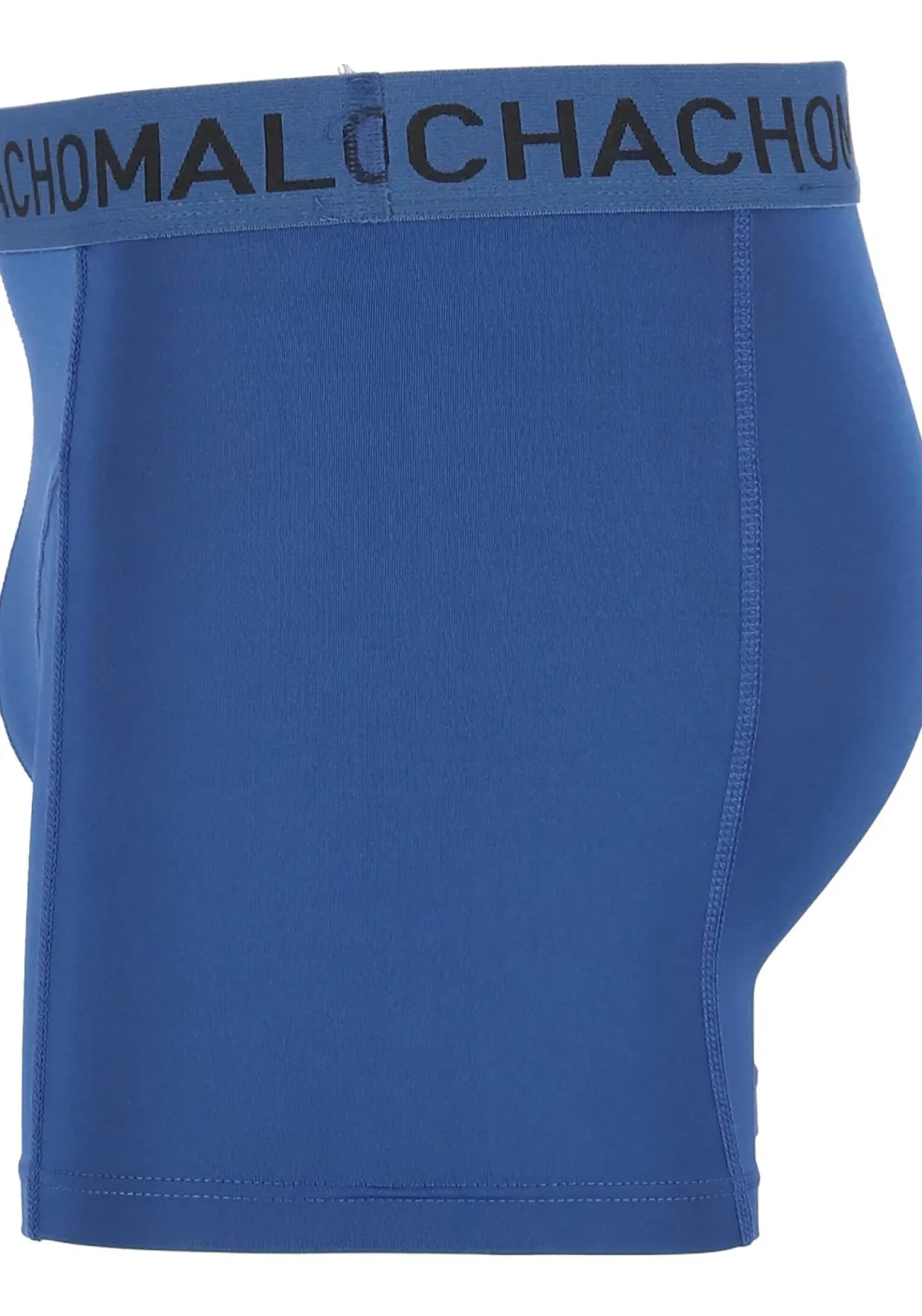 Muchchomalo microfiber boxershorts (2-pack), heren boxers normale lengte, zwart en blauw