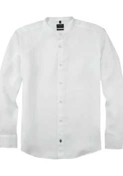 OLYMP Casual regular fit overhemd, popeline, wit