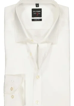 OLYMP Level 5 body fit overhemd, beige