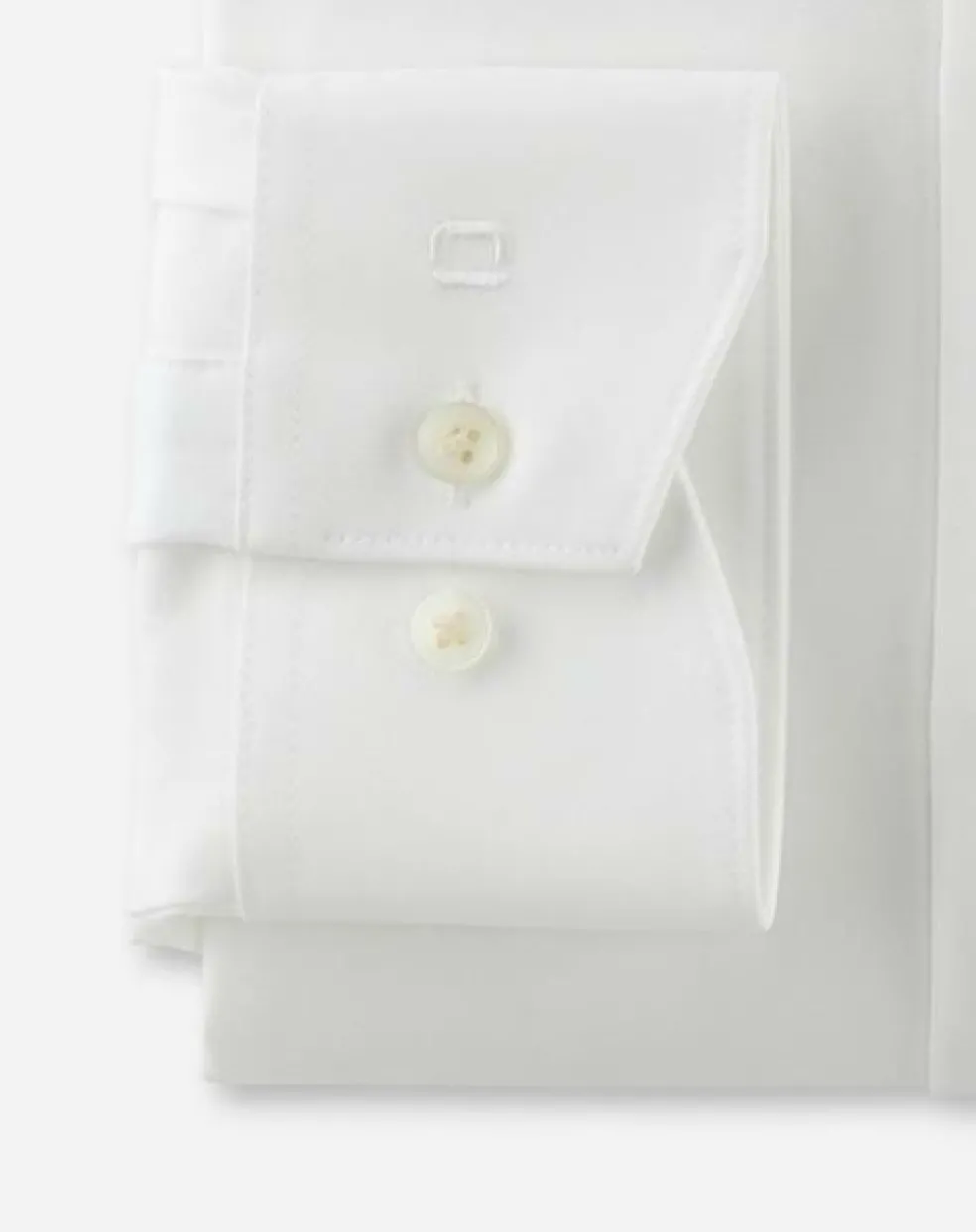 OLYMP Luxor 24/7 modern fit overhemd, twill, lichtbeige