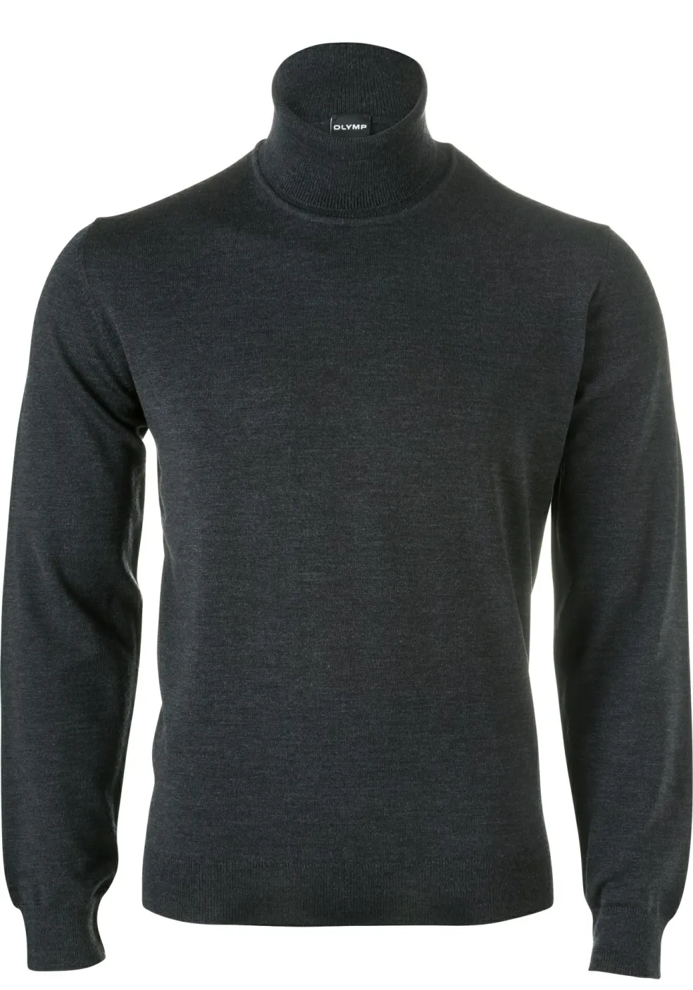OLYMP modern fit coltrui wol, antraciet