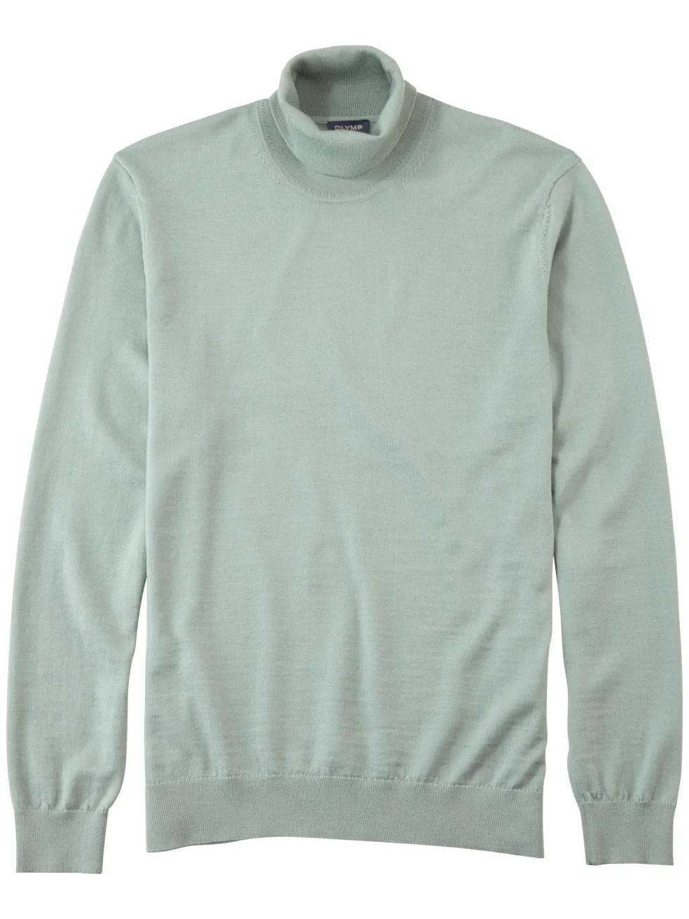 OLYMP modern fit coltrui wol, lichtgroen