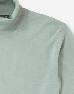 OLYMP modern fit coltrui wol, lichtgroen