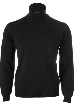 OLYMP modern fit coltrui wol, zwart
