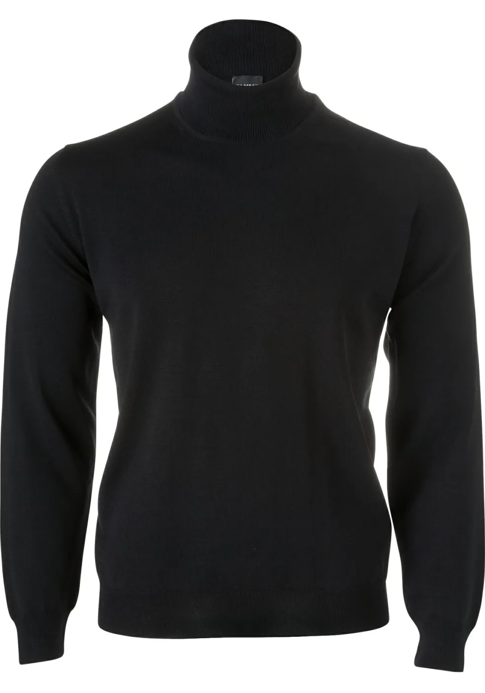 OLYMP modern fit coltrui wol, zwart