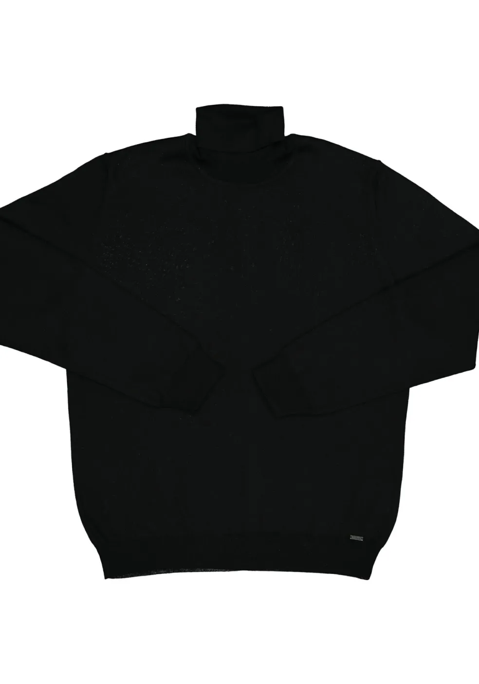 OLYMP modern fit coltrui wol, zwart