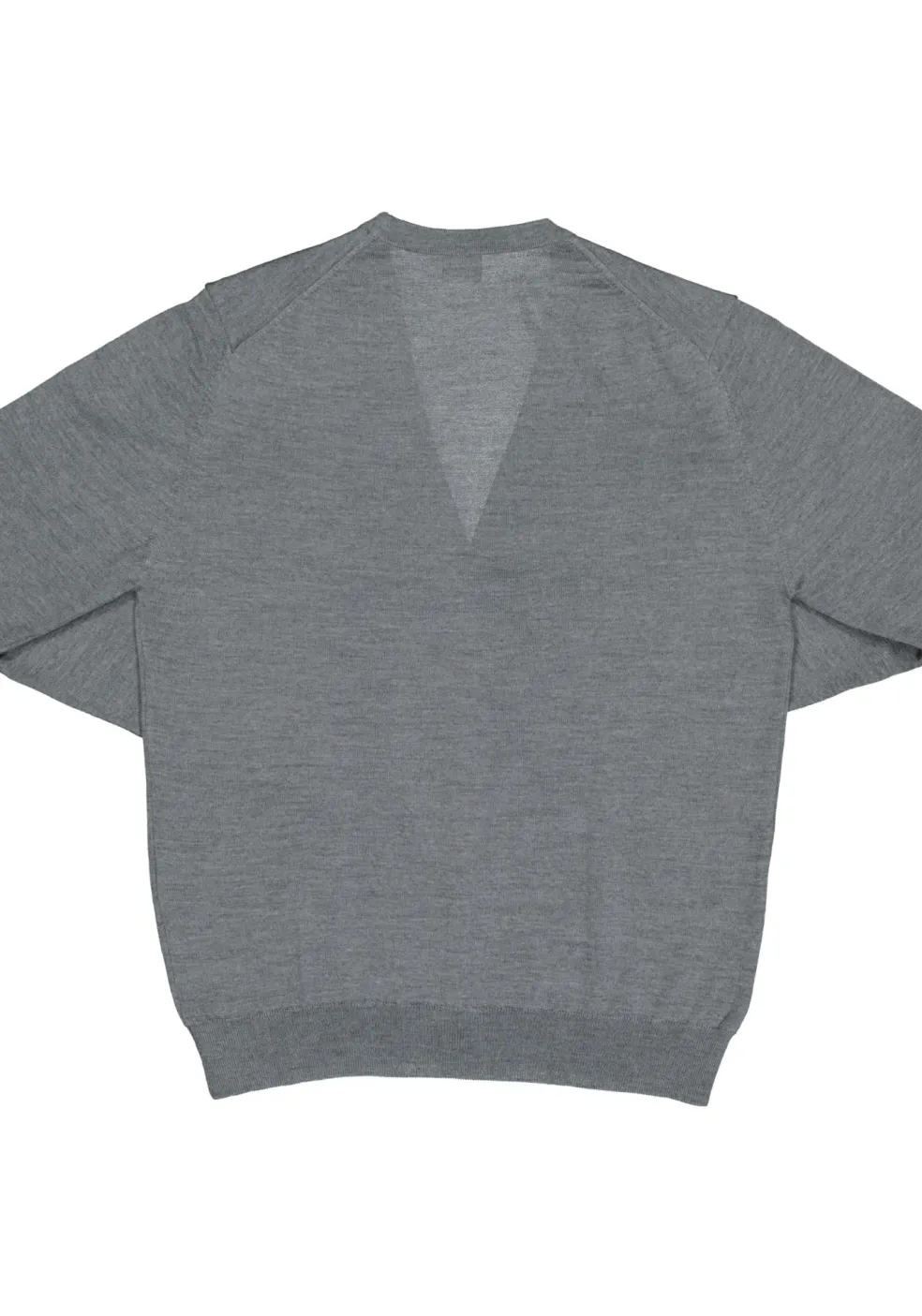OLYMP modern fit vest wol, grijs